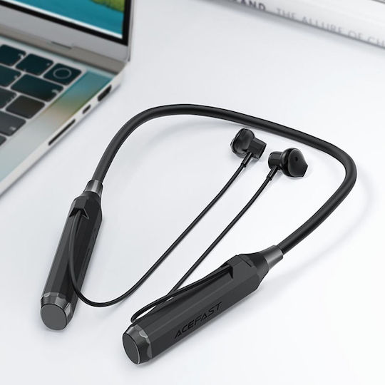 Acefast N6 Earbud Bluetooth Handsfree Earphones with Sweat Resistance Black view 3
