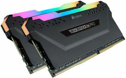 Corsair Vengeance RGB Pro DDR4 16GB RAM with 2x8GB Modules and Speed 3600 for Desktop CMW16GX4M2Z3600C18 view 3