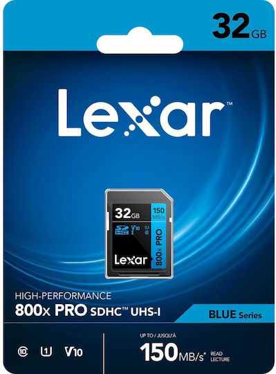 Lexar Professional 800x SDHC 32GB Class 10 U1 V10 UHS-I view 4