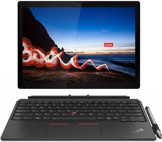 Lenovo ThinkPad X12 Detachable Gen 2 12.3" IPS FHD Touchscreen (Ultra 5-134U/16GB/512GB SSD/W11 Pro) (ES Keyboard)
