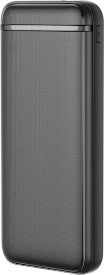 Denver PQCA-10320 Power Bank 10000mAh 20W Power Delivery Black view 2