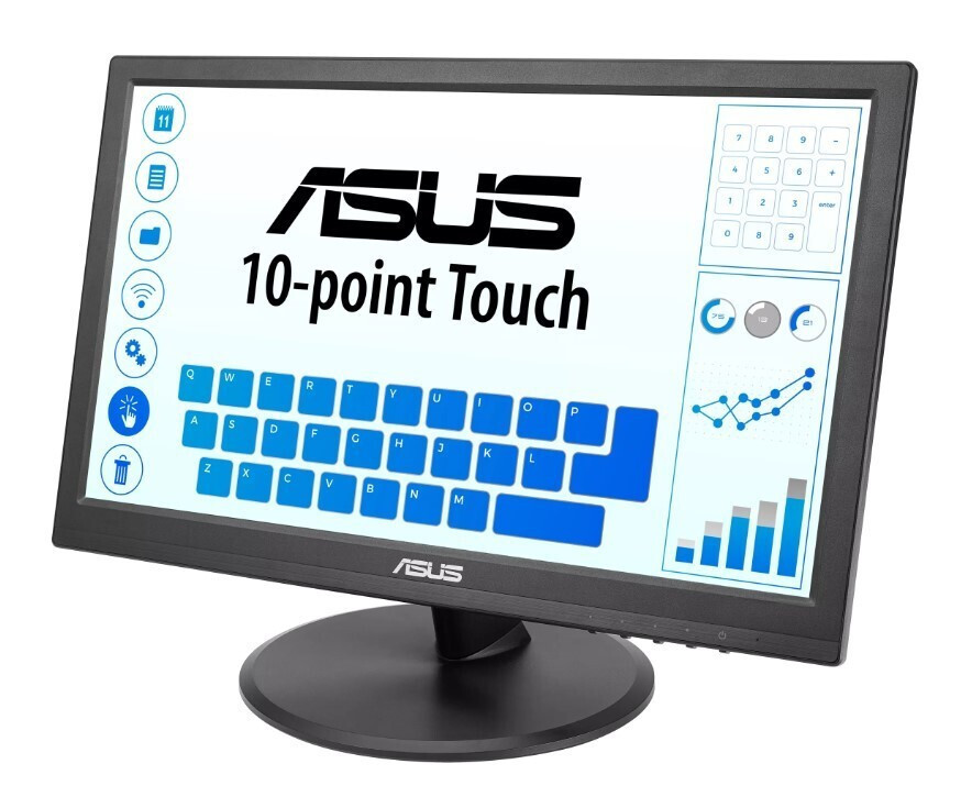Asus VT169HE IPS Touch Monitor 15.6" FHD 1920x1080 view 4
