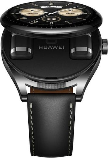 Huawei Watch Buds Stainless Steel 47mm with Heart Rate Monitor (Black) view 5