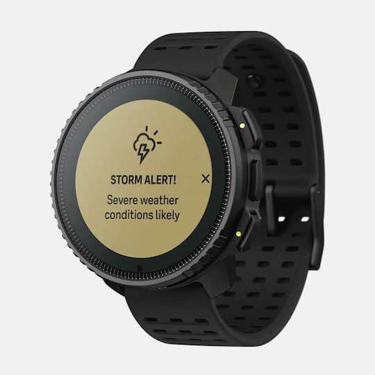 Suunto Vertical Solar Stainless Steel 49mm Waterproof Smartwatch with Heart Rate Monitor (Black) view 7