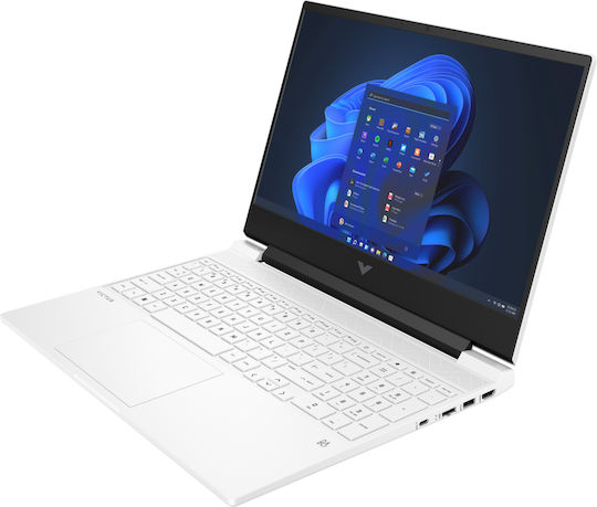 HP Victus 15-fa1005nv 15.6" IPS FHD (i5-13500H/8GB/512GB SSD/GeForce RTX 4050/W11 Home) White (GR Keyboard) view 8