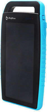 Bigblue SL-CP001A Solar Power Bank 10000mAh with 2 USB-A Ports Black
