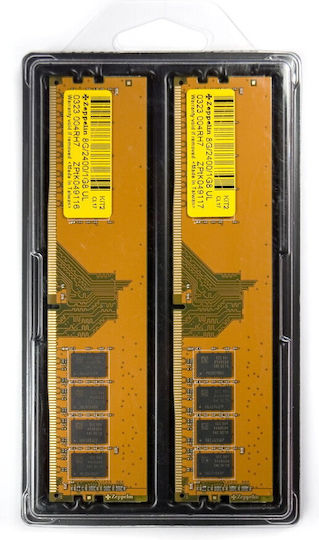 Zeppelin DDR4 16GB RAM with 2x8GB Modules and Speed 2400 for Desktop view 1