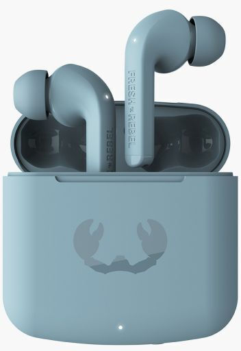 Fresh 'n Rebel Twins Fuse In-ear Bluetooth Handsfree Earphones with Charging Case Dusky Blue
