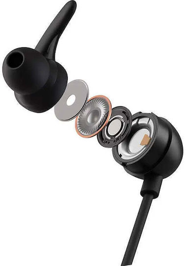 Edifier W280NB In-ear Bluetooth Handsfree Earphones with Sweat Resistance Black vista 5