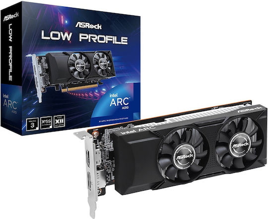 ASRock ARC A310 4GB GDDR6 Low Profile Graphics Card