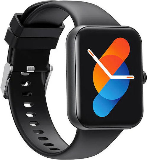 Havit M9035 Smartwatch with Heart Rate Monitor (Gray) view 3