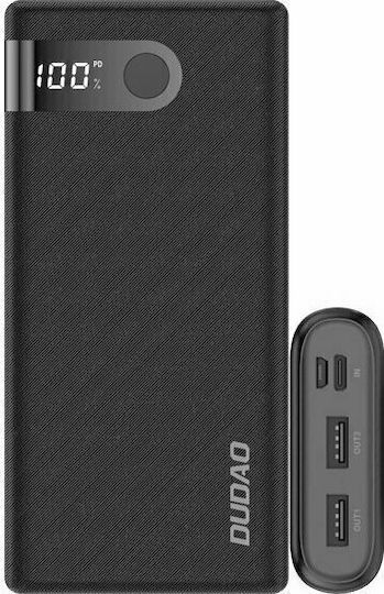Dudao K9Pro-02 Power Bank 10000mAh with 2 USB-A Ports Black view 3