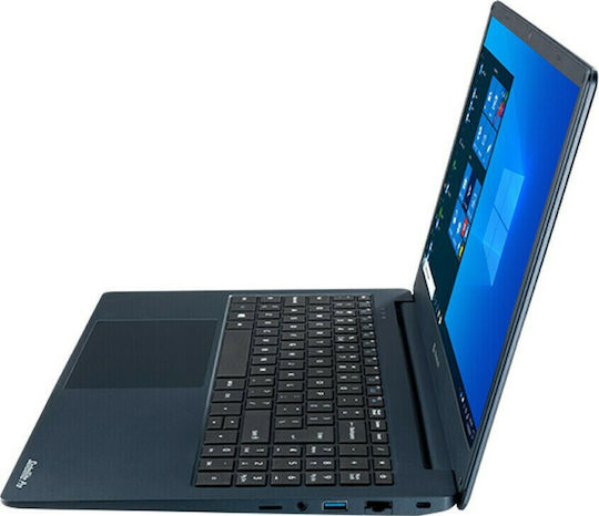 Dynabook Satellite Pro C50-H-11G 15.6" FHD (i3-1005G1/8GB/256GB SSD/W10 Home) Dark Blue (UK Keyboard) view 3