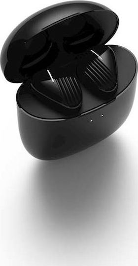 Optoma NuForce BE Free 8 In-ear Bluetooth Handsfree Earphones with Sweat Resistance and Charging Case Black view 3