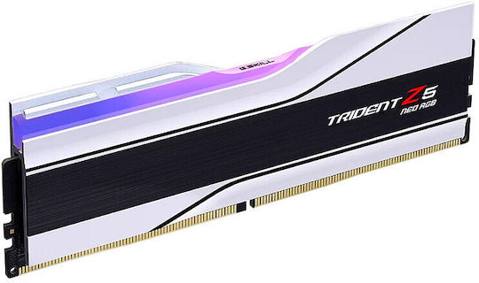 G.Skill Trident Z5 Neo RGB DDR5 64GB RAM with 2x32GB Modules and Speed 6000 for Desktop F5-6000J3636F32GX2-TZ5NRW view 4