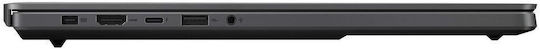 Asus ROG Zephyrus G16 GA605WV-QR053W 16" QHD+ 240Hz (Ryzen AI 300 Series-9 HX 370/32GB/1TB SSD/GeForce RTX 4060/W11 Home) Eclipse Gray (GR Keyboard) view 6