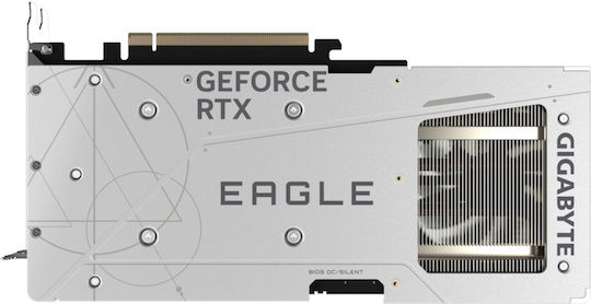 Gigabyte GeForce RTX 4070 Super 12GB GDDR6X Eagle OC ICE Graphics Card view 4