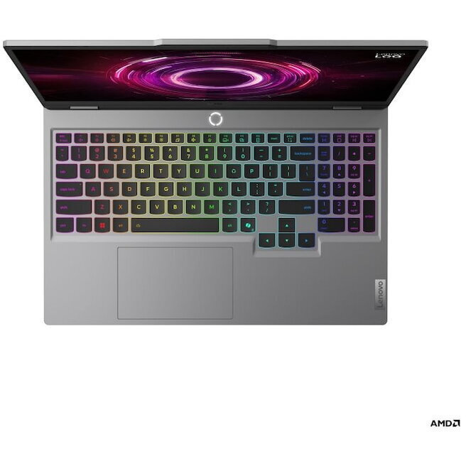 Lenovo LOQ 15AHP10 15.6" IPS FHD 144Hz (Ryzen 7-250/16GB/1TB SSD/GeForce RTX 5060/No OS) Luna Grey (US Keyboard) view 8