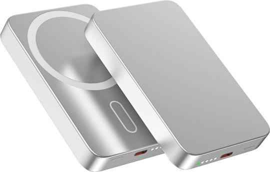 Voltres MagSafe Power Bank 10000mAh 20W Silver view 1