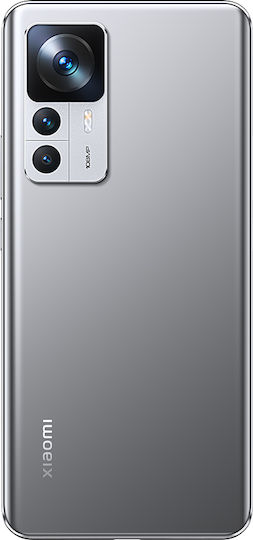 Xiaomi 12T 5G Dual SIM (8GB/256GB) Silver view 3