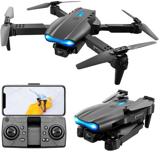 Falcon DM700 Drone 2.4 GHz with Camera 1080p 30fps and Controller view 2