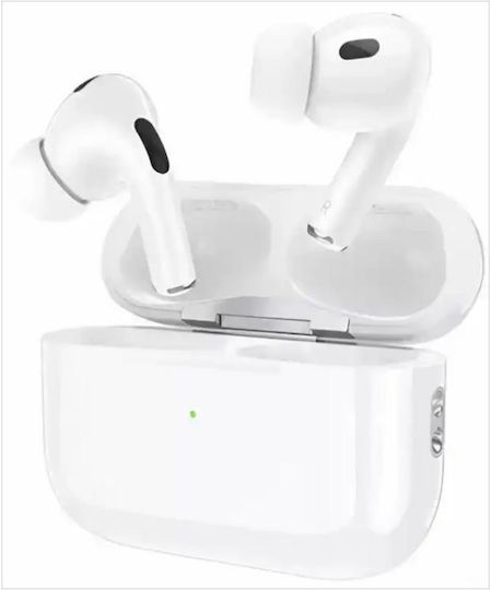Hoco EW93 In-ear Bluetooth Handsfree Earphones with Charging Case White