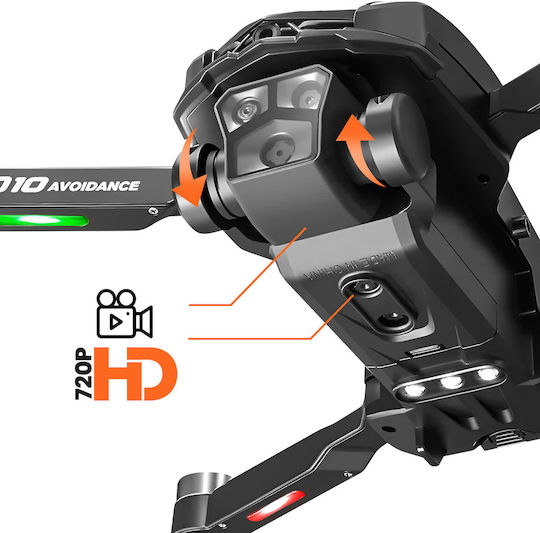 Avizar Drone FPV with 1080p Camera and Controller view 4