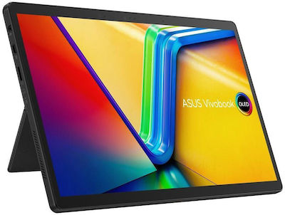 Asus VivoBook 13 Slate OLED T3304 13.3" FHD Touchscreen (i3-N300/8GB/256GB SSD/W11 Home) (US Keyboard) vue 2