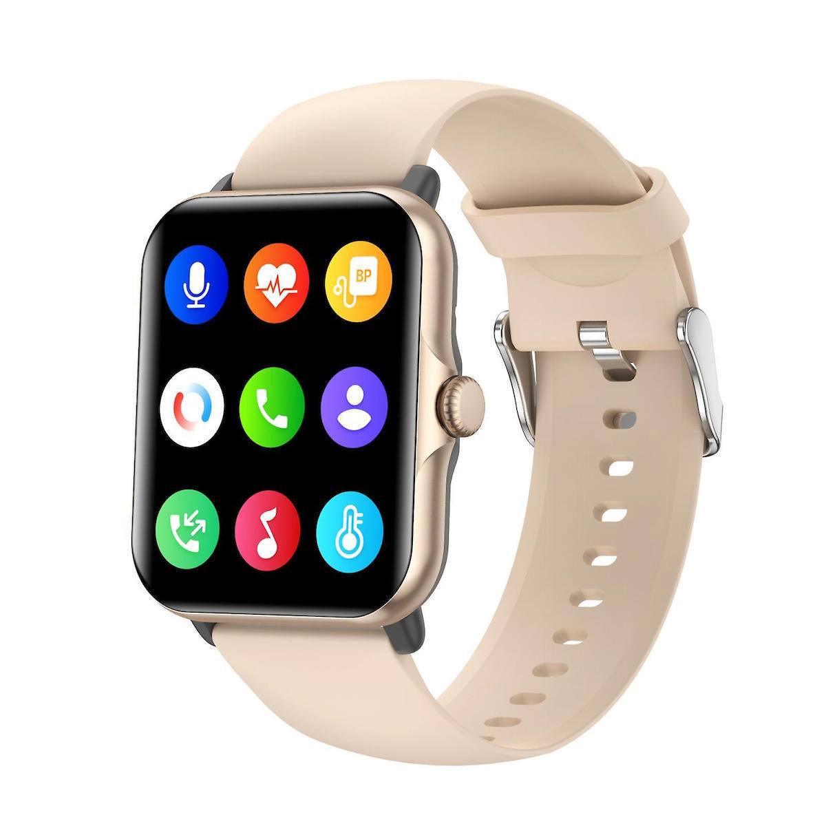 ISP LikeSmart Nexus Fit Aluminium Smartwatch with Heart Rate Monitor (Nexus Gold) view 9