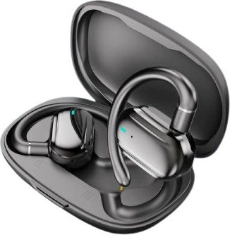Pavareal V27 Open Ear Bluetooth Handsfree Earphones Black view 1
