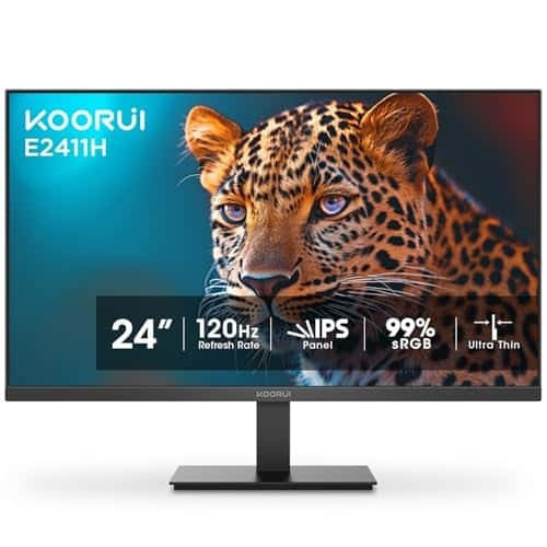 Koorui E2411H IPS Monitor 23.8" FHD 1920x1080
