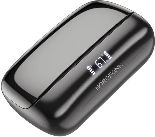 Borofone BE55 Perfect In-ear Bluetooth Handsfree Earphones with Charging Case Black view 5