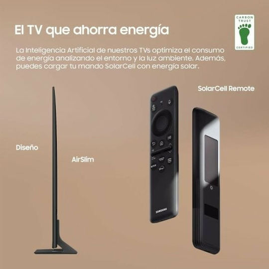 Samsung Smart Television 55" 4K UHD LED TU55DU8505KXXC HDR (2024) vue 4