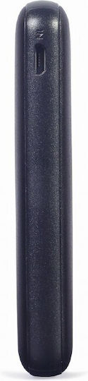 Gembird Power Bank 5000mAh 10W with 2 USB-A Ports Black vue 4