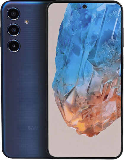 Samsung Galaxy M35 5G Dual SIM (6GB/128GB) Dark Blue view 2