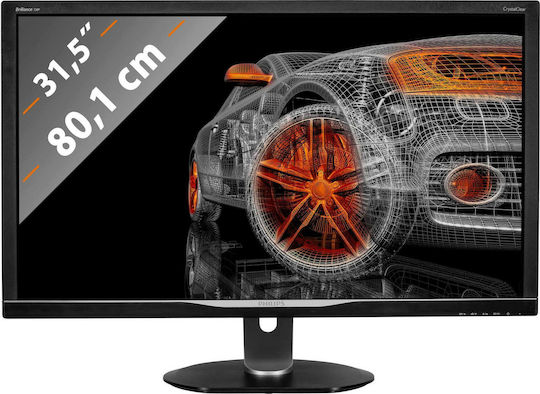 Philips 328P6AUBREB IPS HDR Monitor 31.5" QHD 2560x1440 with Response Time 4ms GTG view 6