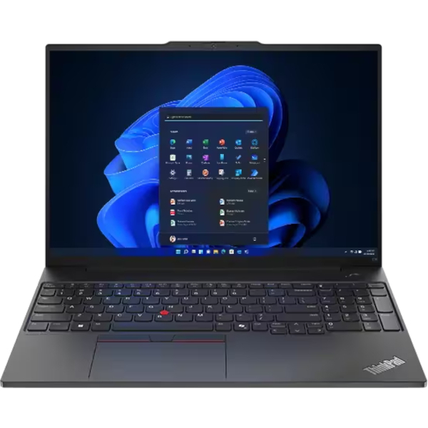 Lenovo ThinkPad E16 Gen 2 (AMD) 16" IPS FHD+ (Ryzen 5-7535U/16GB/512GB SSD/No OS) (US Keyboard)