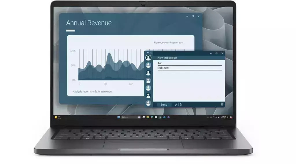 Dell Pro 14 PC14255 14" FHD (Ryzen 5-220/16GB/512GB SSD/W11 Pro) (GR Keyboard) view 1