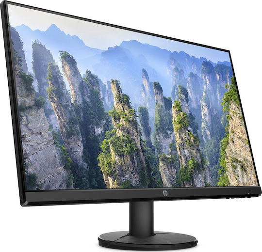 HP V27i 27" FHD 1920x1080 IPS Monitor with 5ms GTG Response Time vue 2