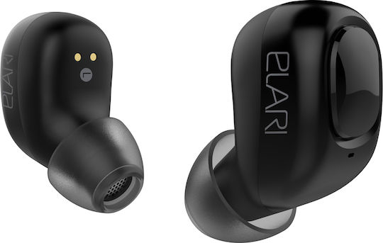 Elari EarDrops In-ear Bluetooth Handsfree Earphones with Charging Case Black view 2