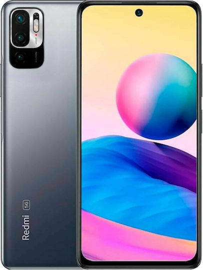 Xiaomi Redmi Note 10 5G Dual SIM (4GB/64GB) Graphite Gray view 1