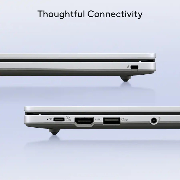 Asus Chromebook Plus CX14 CX1405CTA-I38128 CX1405CTA-I38128 14" FHD (Core 3-N355/8GB/128GB Flash Storage/Chrome OS) (US Keyboard) view 7
