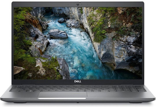 Dell Precision 3590 15.6" FHD (Ultra 7-165H/32GB/1TB SSD/RTX 500 Ada/W11 Pro) Grey (GR Keyboard) view 3