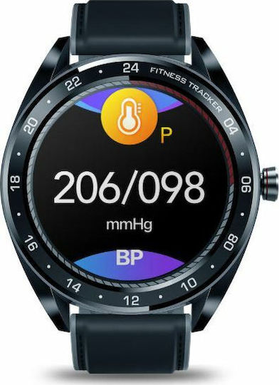 Zeblaze Neo 46mm Smartwatch with Heart Rate Monitor (Black) view 6