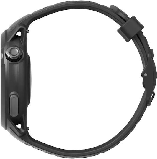 Coros Pace Pro GPS 46mm Smartwatch with Heart Rate Monitor (Black) vue 4
