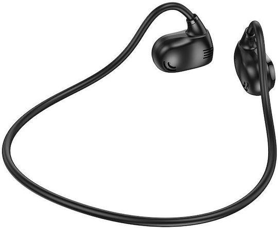 Hoco ES63 Open Ear Bluetooth Handsfree Earphones with Sweat Resistance Black view 3