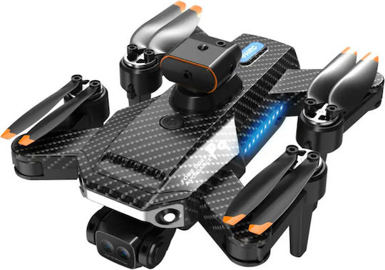 P9 Garbon Drone 5G with Camera and Controller view 4