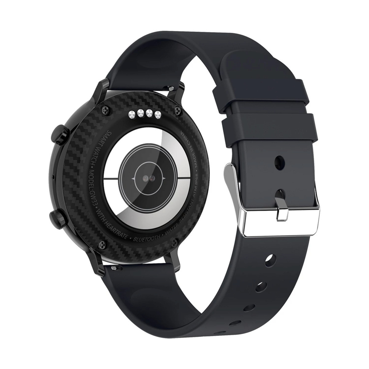 Watchfit Aluminium with Heart Rate Monitor (Black) view 9