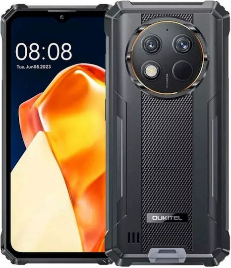 Oukitel WP28S Dual SIM (4GB/128GB) Resistant Smartphone Black view 2