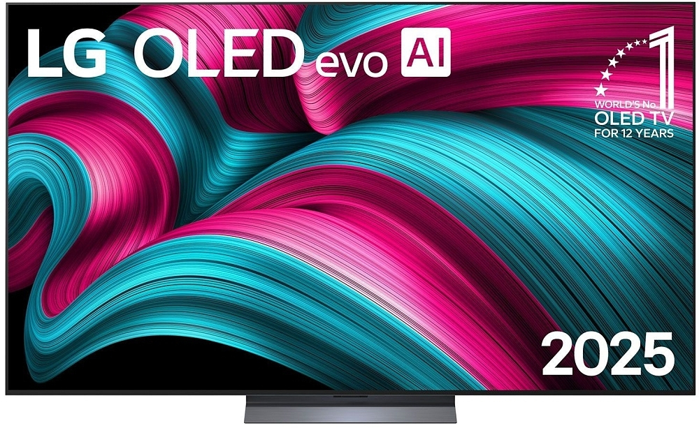 LG Smart Television 77" 4K UHD OLED evo AI C5 C55LA HDR (2025)